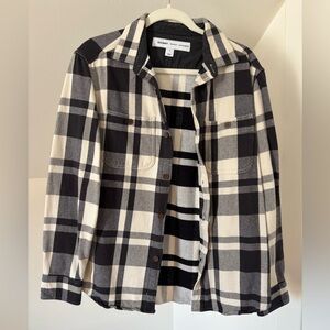 Old navy plaid shirt